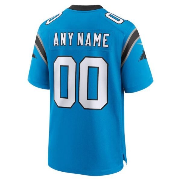Camisa NFL Carolina Panthers - Versão Alternativa de Jogo - Azul - Imagen 3