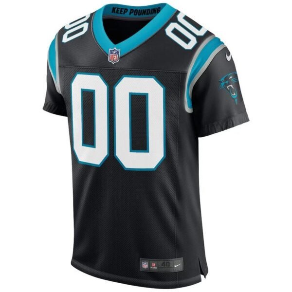 Camisa NFL Carolina Panthers - Clássica - Edição Personalizada - Preto - Imagen 2
