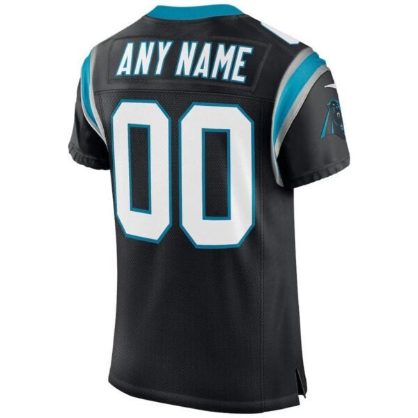 Camisa NFL Carolina Panthers - Clássica - Edição Personalizada - Preto - Imagen 3