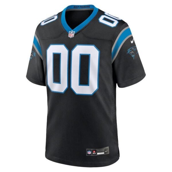 Camisa NFL Carolina Panthers - Versão de Jogo - Preto - Imagen 2