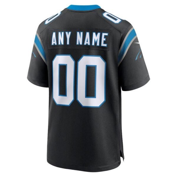 Camisa NFL Carolina Panthers - Versão de Jogo - Preto - Imagen 3
