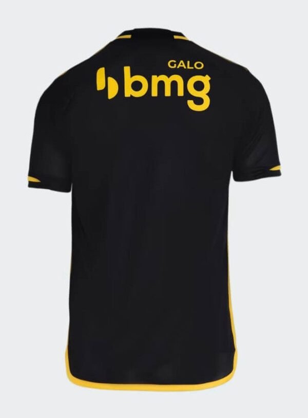 Camisa Atlético Mineiro 23/24 III Third - Todos os Patrocínios - Versão Torcedor - Imagen 2