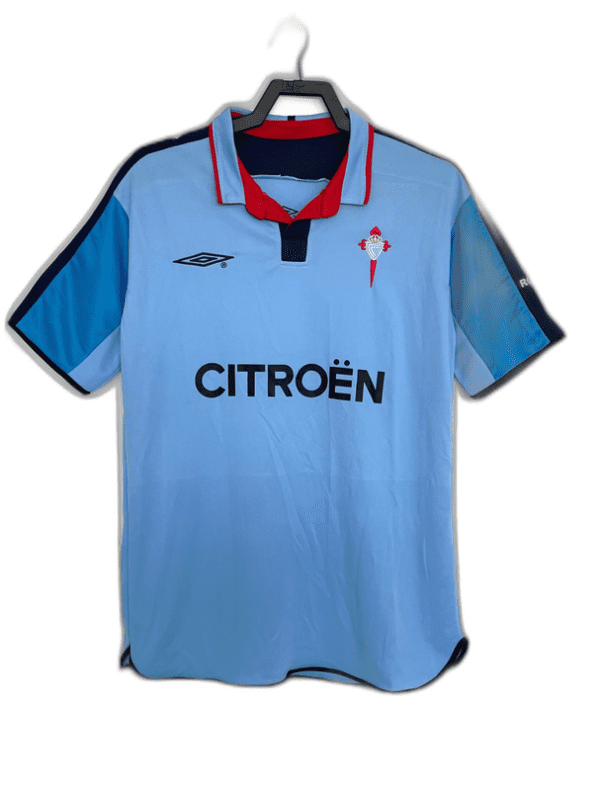 Celta de Vigo I 03/04 - Retro