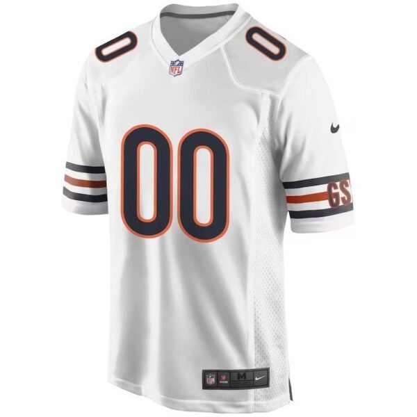 Camisa NFL Chicago Bears - Versão de Jogo - Branco - Imagen 2