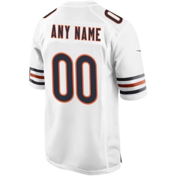 Camisa NFL Chicago Bears - Versão de Jogo - Branco - Imagen 3