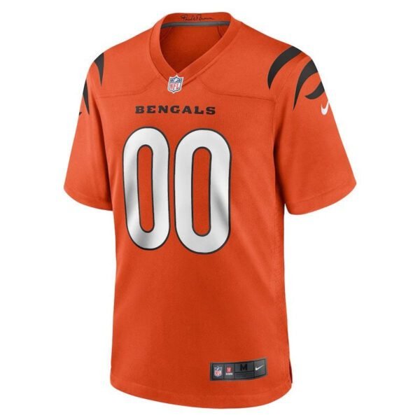Camisa NFL Cincinnati Bengals - Versão Alternativa de Jogo - Laranja - Imagen 2