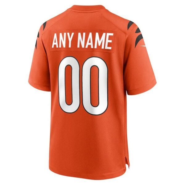 Camisa NFL Cincinnati Bengals - Versão Alternativa de Jogo - Laranja - Imagen 3
