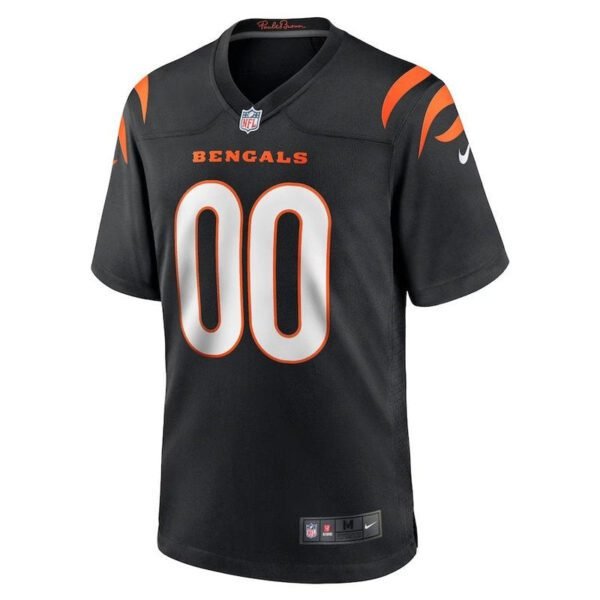 Camisa NFL Cincinnati Bengals - Versão de Jogo - Preto - Imagen 2