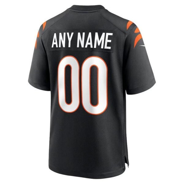 Camisa NFL Cincinnati Bengals - Versão de Jogo - Preto - Imagen 3