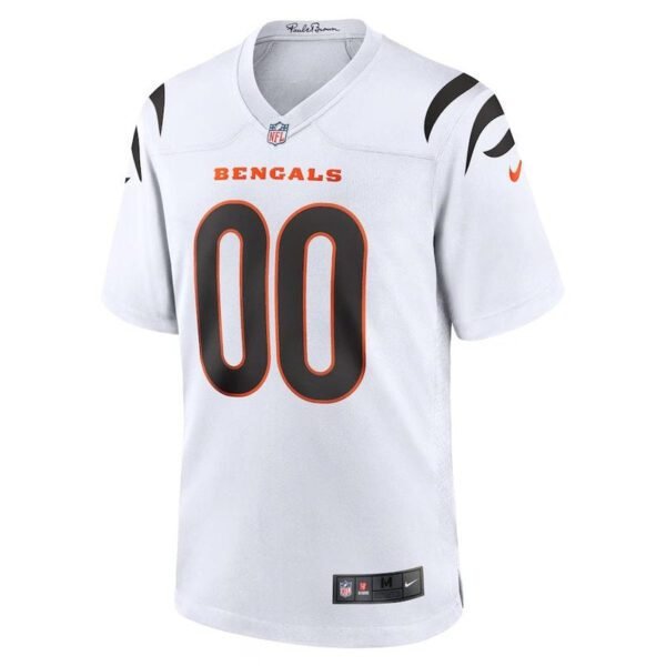 Camisa NFL Cincinnati Bengals - Versão de Jogo - Branco - Imagen 2