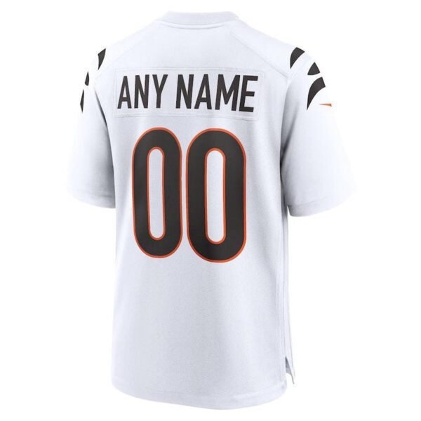 Camisa NFL Cincinnati Bengals - Versão de Jogo - Branco - Imagen 3