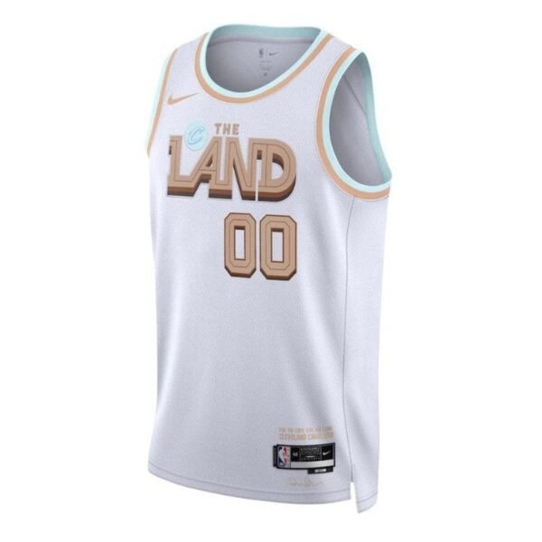 Camisa NBA - Cleveland Cavaliers - 2023 - Edição Cidade - Branco - Imagen 2
