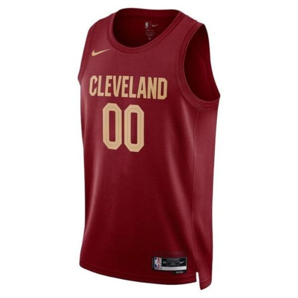 Camisa NBA - Cleveland Cavaliers - 2023 Bordô - Edição Ícone - Imagen 2