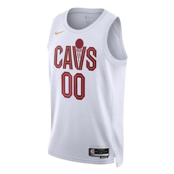 Camisa NBA - Cleveland Cavaliers - 2023 Branco - Edição Associação - Imagen 2
