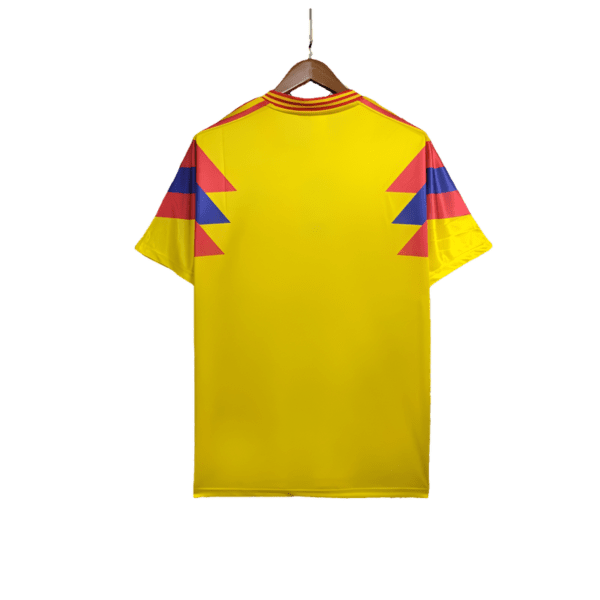 Camisa Colômbia 1990 I Home - Versão Retrô - Imagen 2