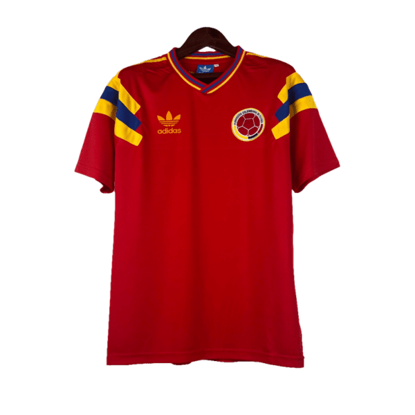 Camisa Colômbia 1990 II Away - Versão Retrô