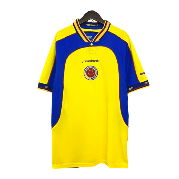 Camisa Colômbia 2001 I Home - Versão Retrô