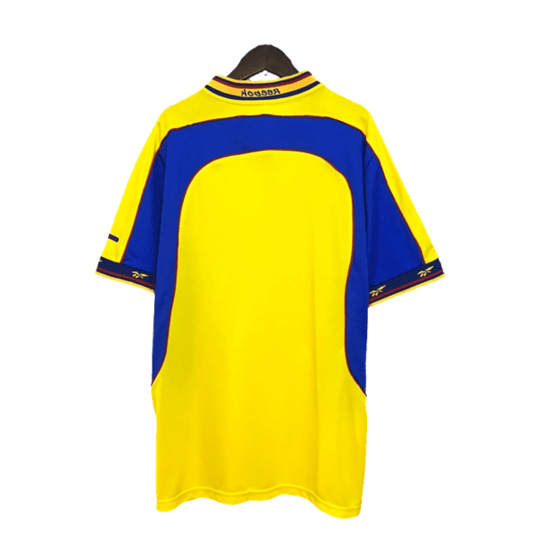 Camisa Colômbia 2001 I Home - Versão Retrô - Imagen 2