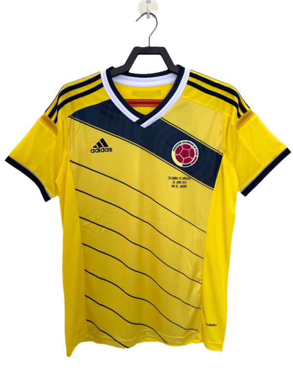 Camisa Colômbia 2014 I Home - Versão Retrô