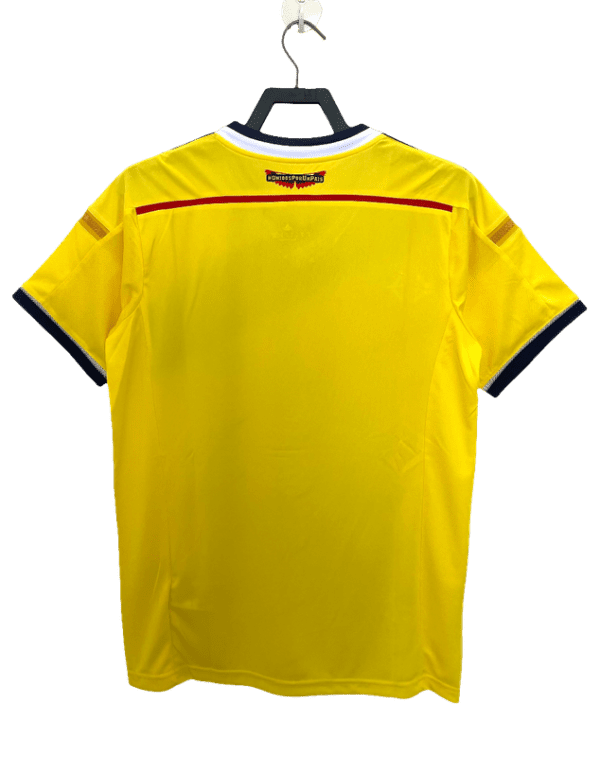 Camisa Colômbia 2014 I Home - Versão Retrô - Imagen 2
