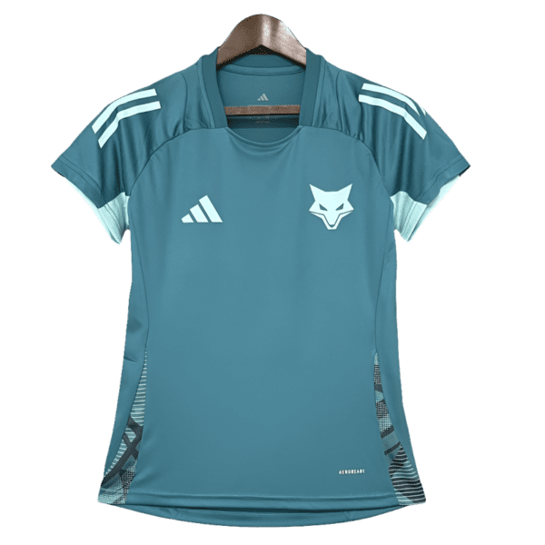 Camisa Cruzeiro 25/26 Treino Azul - Feminina