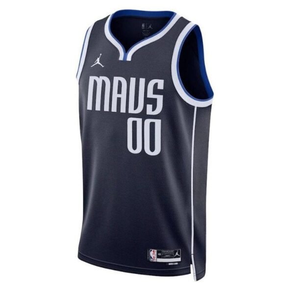 Camisa NBA - Dallas Mavericks - 2023 - Edição de Impacto - Azul Marinho - Imagen 2