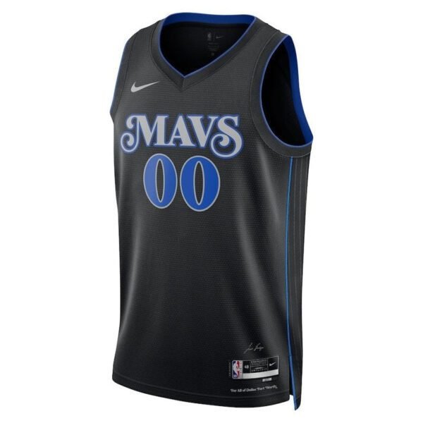 Camisa NBA - Dallas Mavericks - 23/24 - Preto - Edição Cidade - Imagen 2