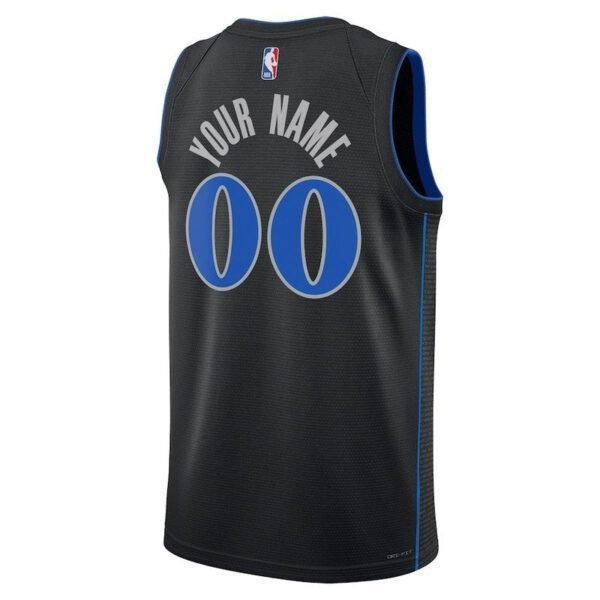 Camisa NBA - Dallas Mavericks - 23/24 - Preto - Edição Cidade - Imagen 3