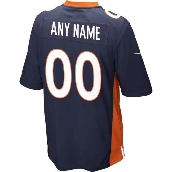 Camisa NFL Denver Broncos - Versão Alternativa de Jogo - Azul Marinho - Imagen 3