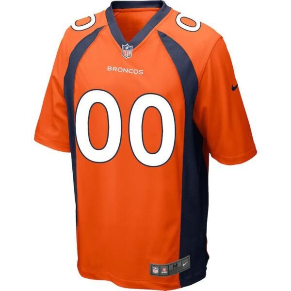 Camisa NFL Denver Broncos - Versão de Jogo - Laranja - Imagen 2