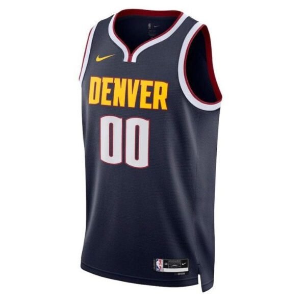 Camisa NBA - Denver Nuggets - 2023 Azul Marinho - Edição Ícone - Imagen 2