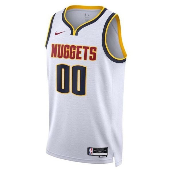 Camisa NBA - Denver Nuggets - 2023 Branco - Edição Associação - Imagen 2
