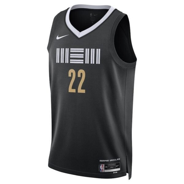 Camisa NBA Desmond Bane - Memphis Grizzlies - 23/24 - Preto - Edição Cidade - Imagen 2