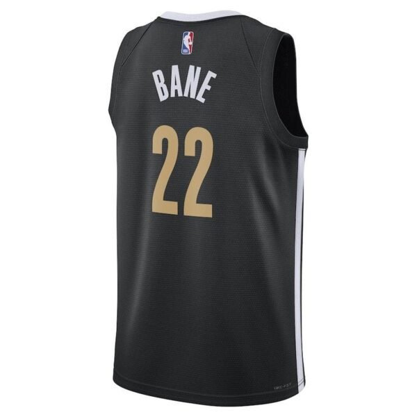 Camisa NBA Desmond Bane - Memphis Grizzlies - 23/24 - Preto - Edição Cidade - Imagen 3