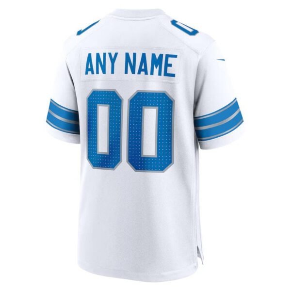 Camisa NFL Detroit Lions - Versão de Jogo - Branco - Imagen 2