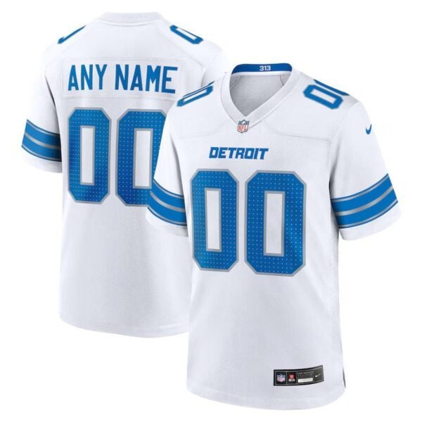 Camisa NFL Detroit Lions - Versão de Jogo - Branco - Imagen 3