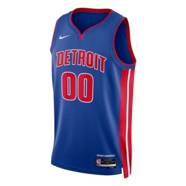 Camisa NBA - Detroit Pistons - 2023 Azul - Edição Ícone - Imagen 2