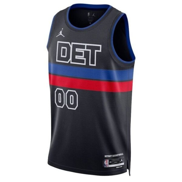 Camisa NBA - Detroit Pistons - 2023 - Edição de Impacto - Azul - Imagen 2