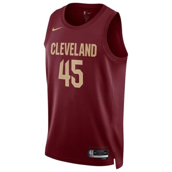 Camisa NBA Donovan Mitchell - Cleveland Cavaliers - 22/23 - Bordô - Imagen 2