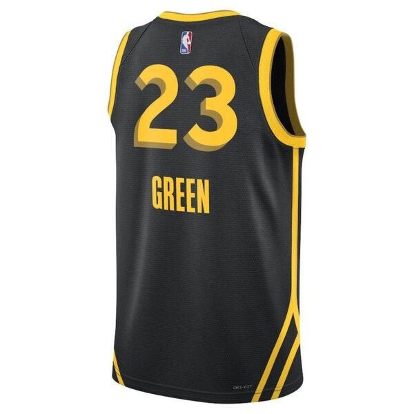 Camisa NBA Draymond Verde - Golden State Warriors - 23/24 - Preto - Edição Cidade - Imagen 3