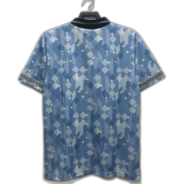 Camisa Inglaterra 1990 Edição Azul - Versão Retrô - Imagen 2