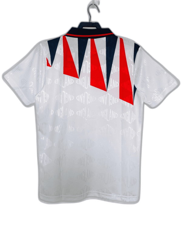 Camisa Inglaterra 1992 I Home - Versão Retrô - Imagen 2