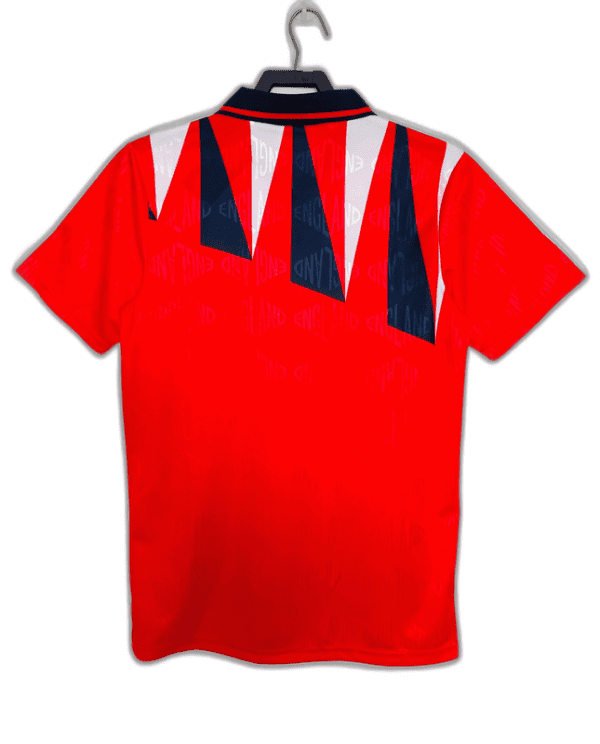 Camisa Inglaterra 1992 II Away - Versão Retrô - Imagen 2