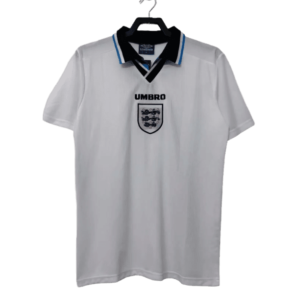 Camisa Inglaterra 1996 I Home - Versão Retrô