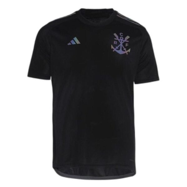 Camisa Flamengo 23/24 III Third Preto - Versão Torcedor
