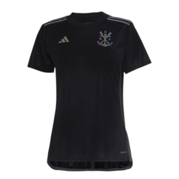 Camisa Flamengo 23/24 III Third Preto - Feminina