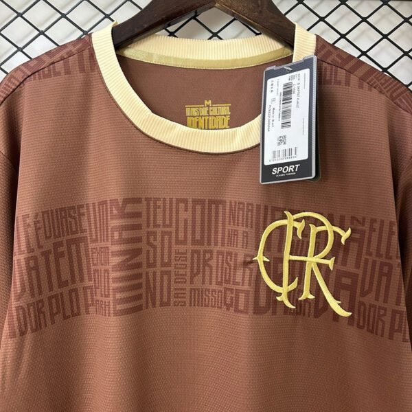 Camisa Flamengo 24/25 Preto November - Versão Torcedor - Imagen 2