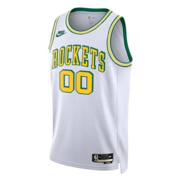 Camisa NBA - Houston Rockets - 2023 - Edição Clássica - Branco - Imagen 2