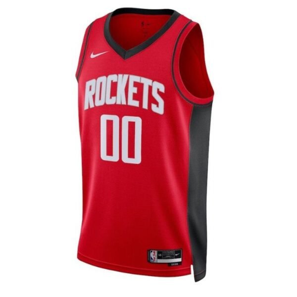 Camisa NBA - Houston Rockets - 2023 Vermelho - Edição Ícone - Imagen 2