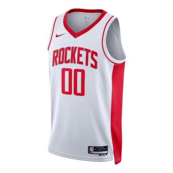 Camisa NBA - Houston Rockets - 2023 Branco - Edição Associação - Imagen 2